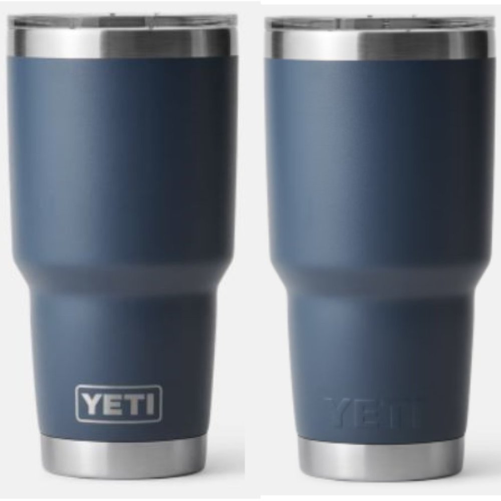 Yeti Uline Navy Rambler Set of 2 30oz "FREE SHIPPING"